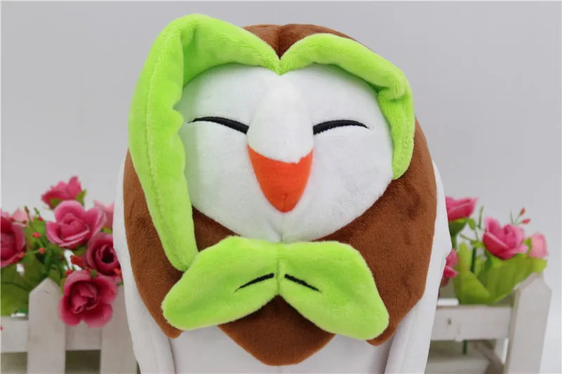 New Authentic PC Fukuthrow Plush Toy Sun Moon Starter Animal Doll for Kids Toy high Quality