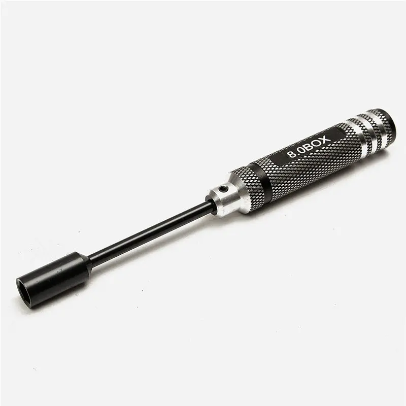 RC DIY Tools 4.0mm 5.5mm 7.0mm 8.0mm crew Driver Wrench set Hex Key Socket Screwdriver set for RC Model RC DIY Repair