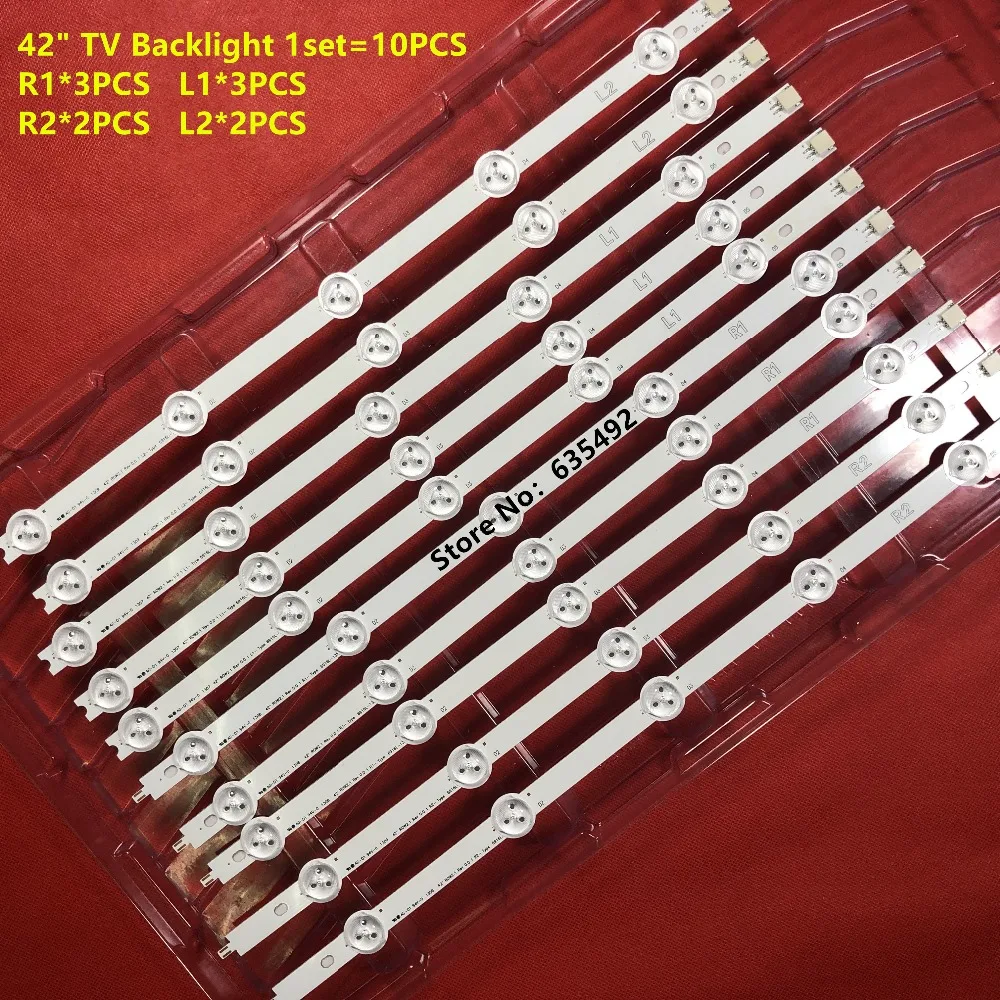 

New 5set LED Strip For 6916L-1412A 6916L-1413A 6916L-1414A 6916L-1415A 42LN540V 42LN541V 42LN542V 42LN575V 42LN577V 42LN578V