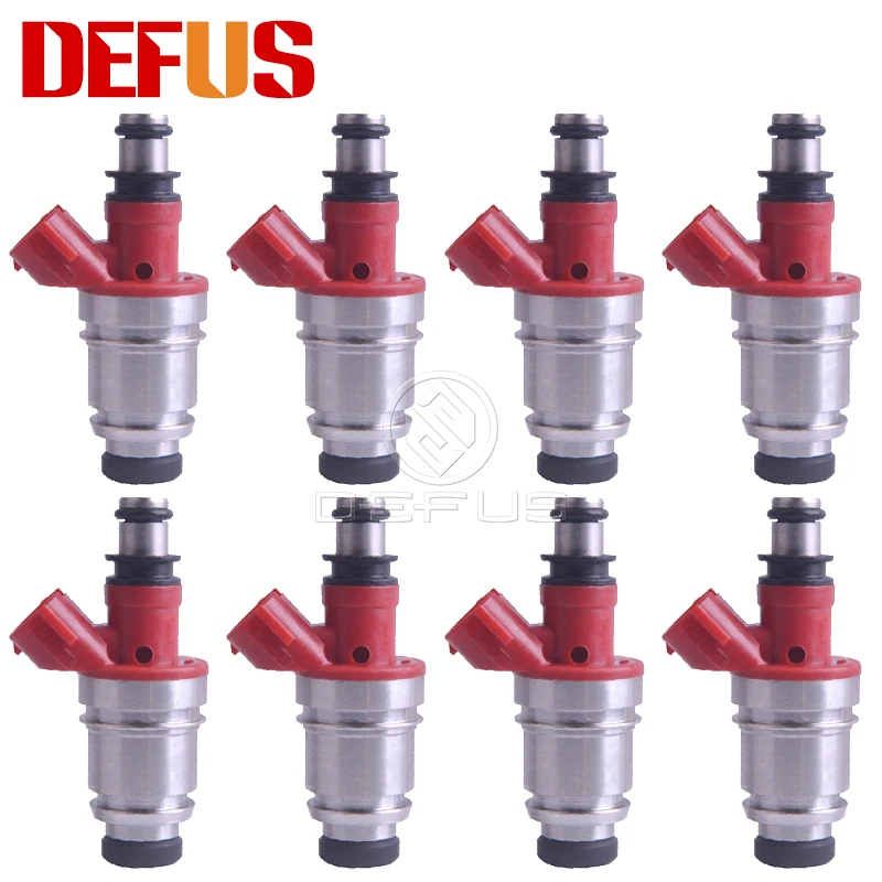 8X JS28-2 Bico Fuel Injector Nozzle For suzuki Aerio Esteem Sidekick for Suzuki Isuzu 1.8 2.0 2.3 2.6L JS282 15710-77EA00 NEW