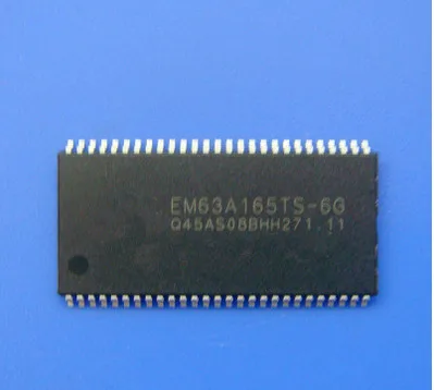 10PCS/LOT  EM63A165TS-6G   TSOP54