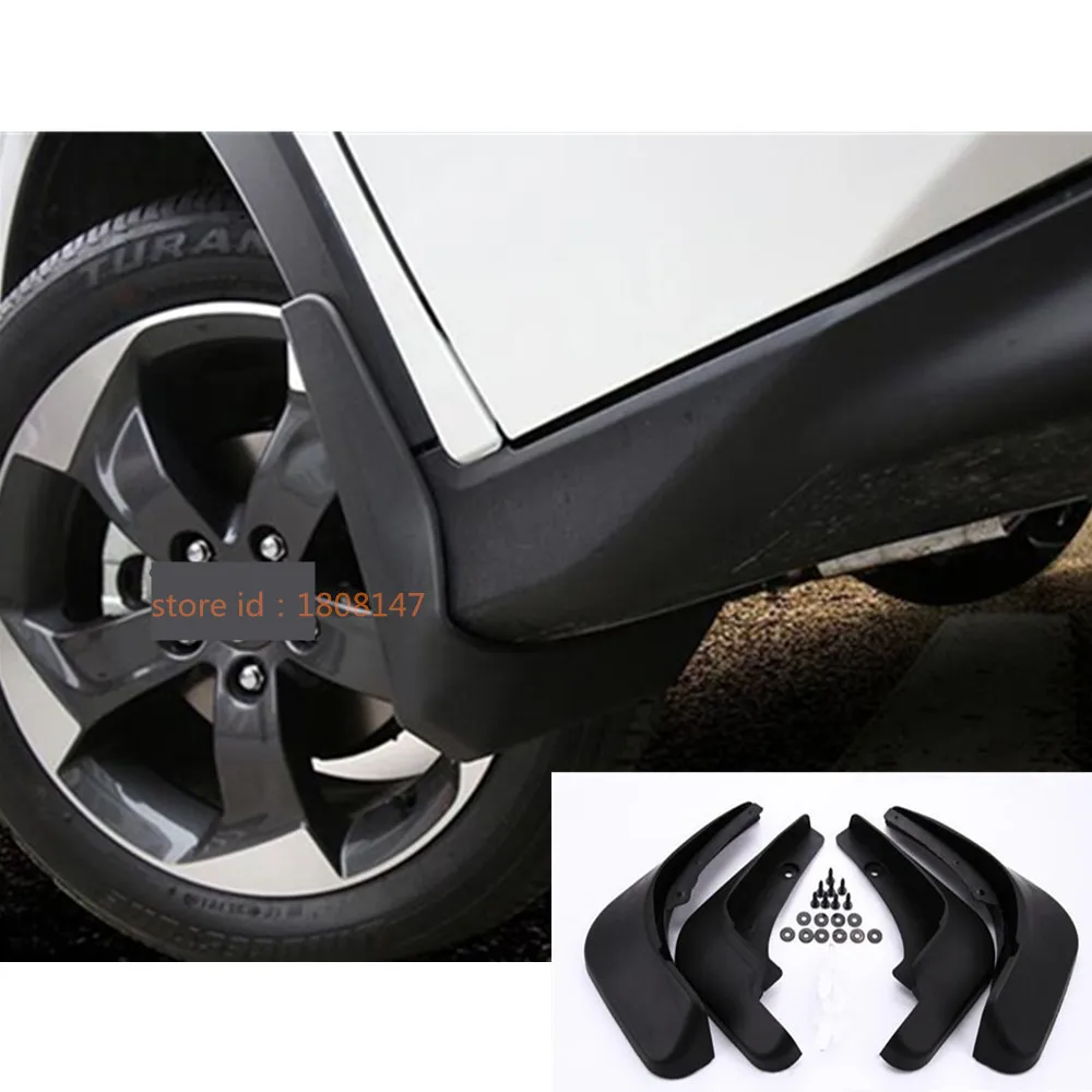 Car Body Plastic Fender Soft Mudguard Protection Flap Splash Mud Guard Frame  For Honda HR-V HRV Vezel 2014 2015 2016 2017 2018