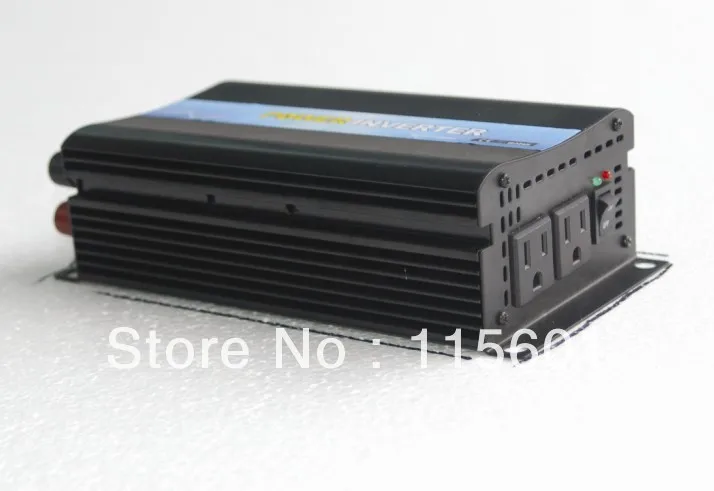 12VDC-220VAC off-grid high efficiency 12vdc to 220vac 500w inverter