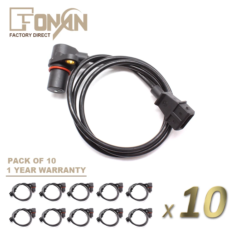 

X10 Wholesale Crankshaft Position Sensor For GM Opel Astra 1.8 Calibra Zafira Vectra 2.0 S10 Blazer 2.2 2.4 93232413 0261210128