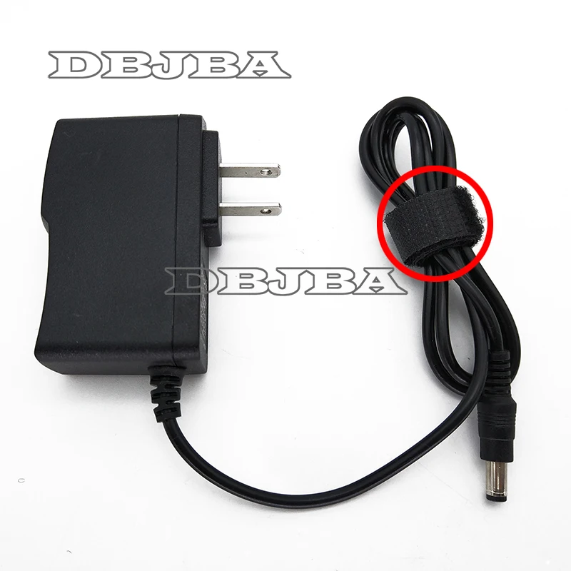 

10pcs/lot New AC 100V-240V Converter power Adapter For 3V 1A 1000mA Power Supply US Plug DC 5.5mm x 2.1mm 5.5*2.5mm