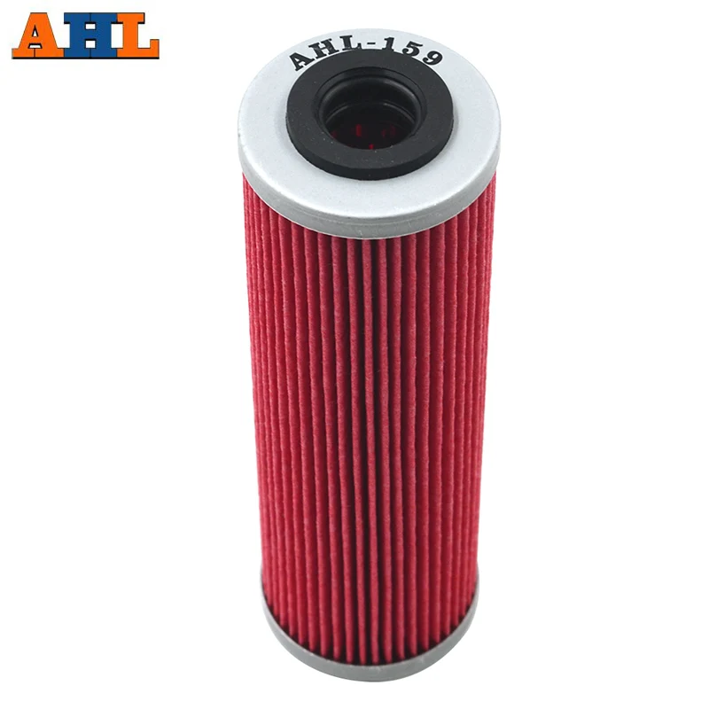 AHL Motorcycle High Quality Oil Filter For Ducati 1299 1200 899 Panigale V4 959 Corse 955 R1198 S / R 1285 1199 Tricolore 1198