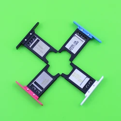ChengHaoRan 1PC 4 models Brand New High quality sim card socket for Nokia N9 slot tray replacement connector.