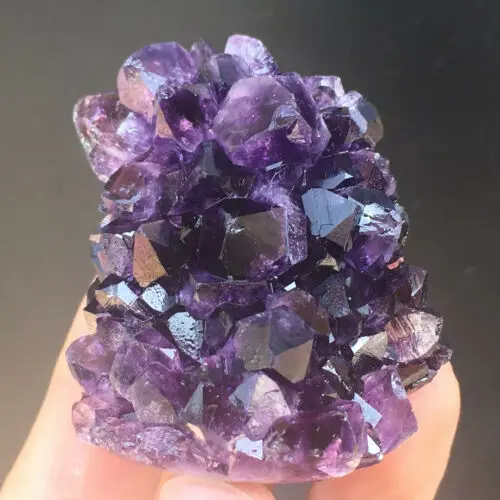 40-50G Naturally beautiful Uruguayan amethyst cluster specimen reiki energy healing