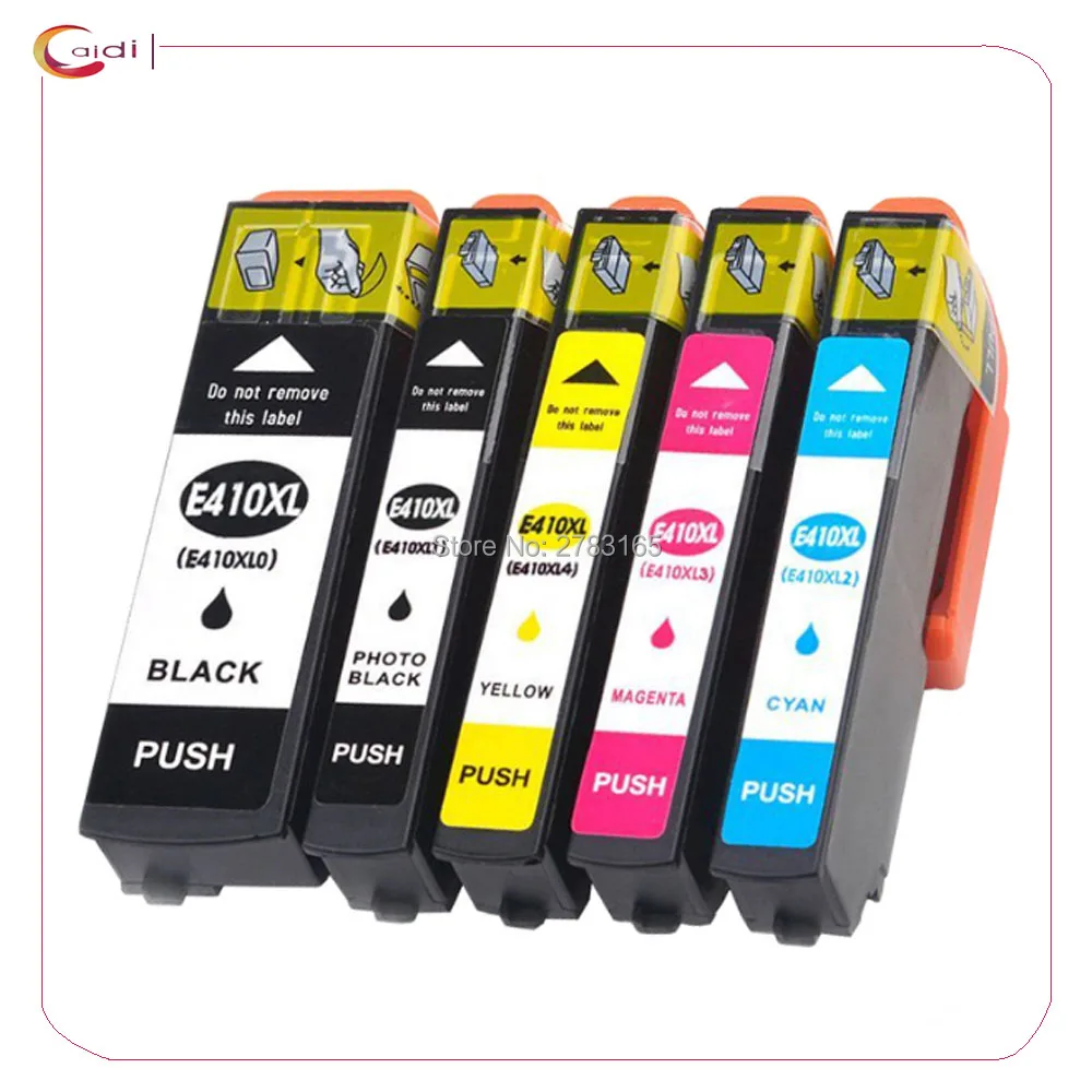 for Epson Expression XP-630 XP-7100 XP-830 XP-640 XP-530 printer T410XL 410xl 410XL 410 XL Ink Cartridge Replacement