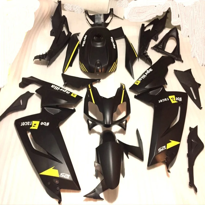 

Complete Fairing Kit For Aprilia RS125 2006 2007 2008 2009 2010 2011 ABS Injection Plastic Motorcycle Cowlings Matte Black