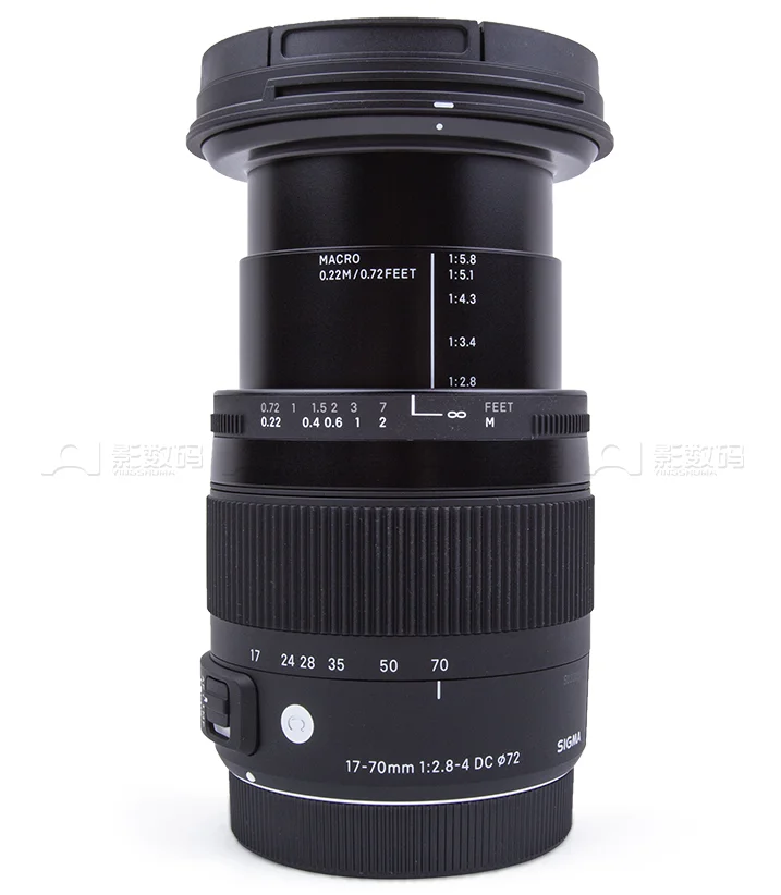 Sigma 17-70 Sigma 17-70mm f/2.8-4 DC Macro OS HSM Lens for Canon 1300D 650D 700D 750D 760D 800D  T3i T5 T6 T6s T5i 60D 70D 80D