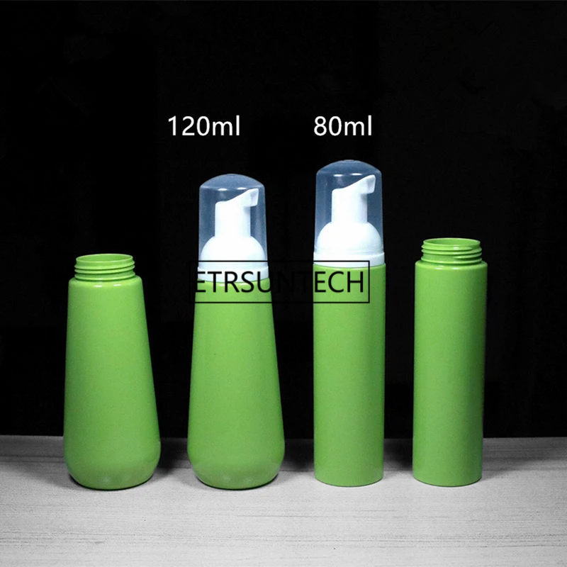 

80ml 120ml Foaming Bottle Soap Mousses Liquid Dispenser Froth Pump Shampoo Lotion Bottling Foam Bottles F1362