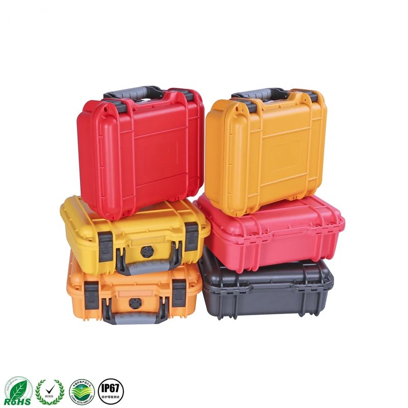 PP Plastic box hardware toolbox multi-purpose safety instrument box waterproof earthquake-resistant wear-resistant outdoor box