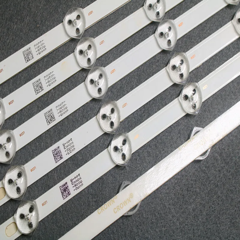 5set=10 PCS 11LED 575mm LED strip for LG Sharp 32'' TV 32D1334DB LC32LD145K VES315WNDL-01 VES315WNDS-2D-R02 32 HA5000 VESTEL