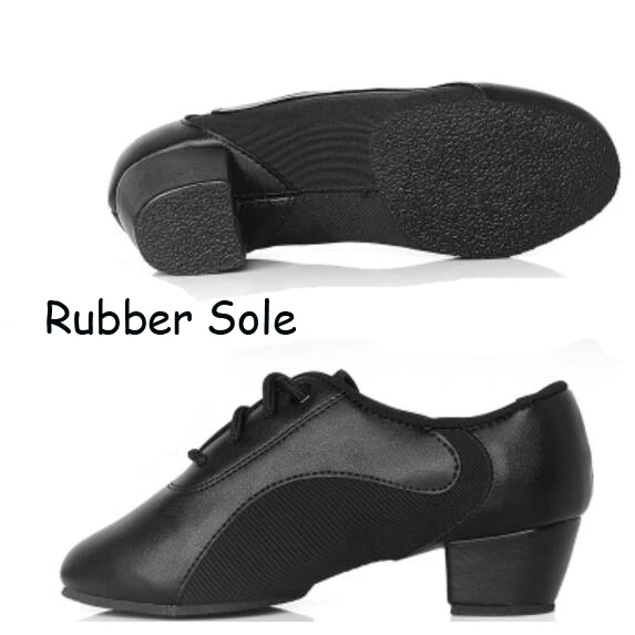 Professional Mens Latin Dance Shoes Kids Ballroom Dance Shoes Tango Salsa Dance Shoes For Boys Size 25-40