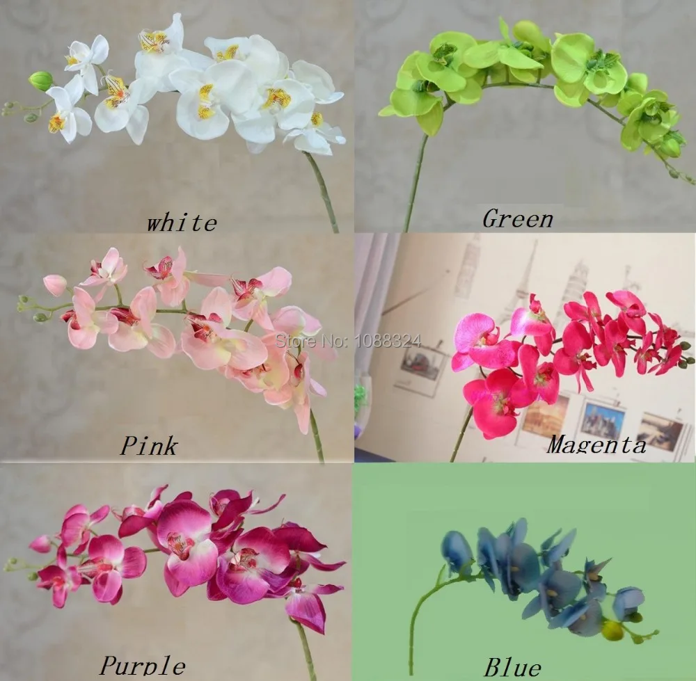 

Silk orchids for decor ,Code0070,Craft fabric moth-orchid, wedding Party Event display , artificial Orchid