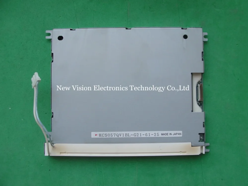 

KCS057QV1BL-G21 KCS057QV1BL Original A+ quality 5.7 inch LCD Module for Industrial Equipment