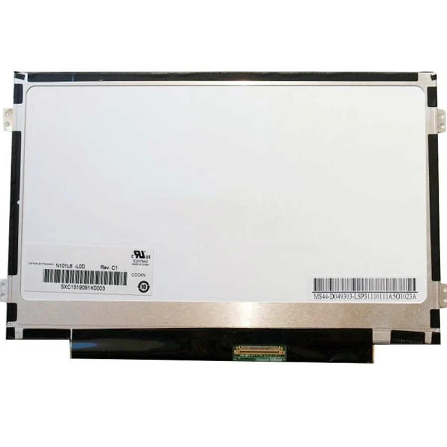 

10.1 Inch Slim Lcd N101L6-L0D B101AW06 V1 LTN101NT05 For Lenovo S100 S110 Laptop Lcd Screen Matrix Display 1024x600 40-PINS