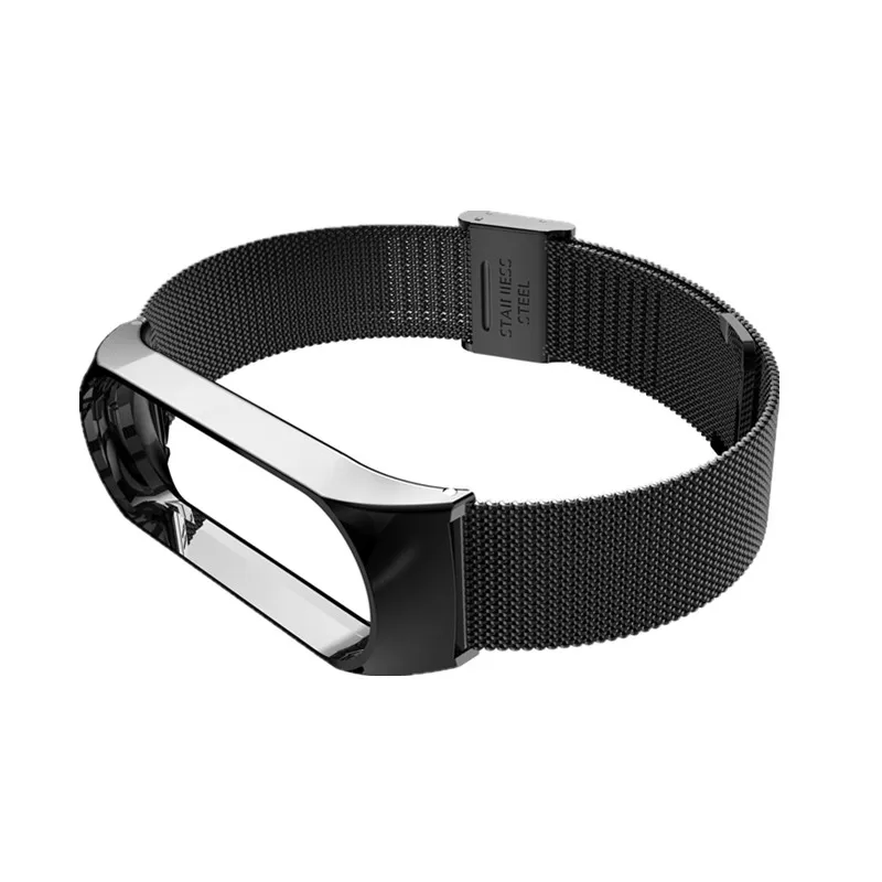 Mi band 6 5 4 3 Metal Strap Bracelet for Xiaomi Mi Band 5 6 Screwless Mi Band 4 3 bracelet MiBand Wrist band smart Band4 Steel