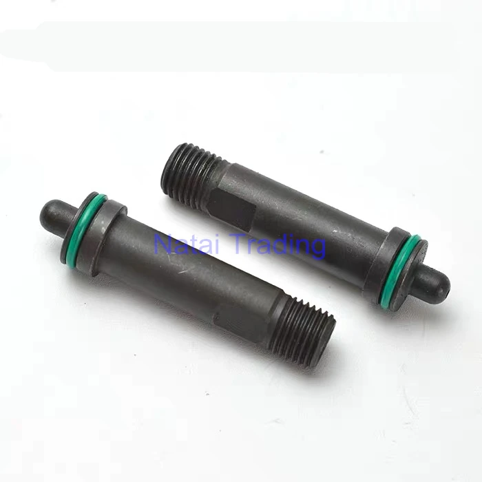 Diesel Common Rail Injector Clamps Wearing Part, Sealing Ring Vulnerable Parts Inlet Adaptors for Fuel Injector Reapir Tool