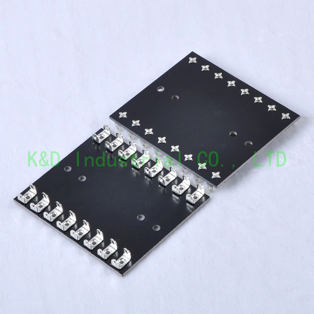 1 قطعة محطة قطاع برج علامة المجلس 16Lug دبابيس نقطة إلى نقطة جديد أنبوب أمبير DIY بها بنفسك