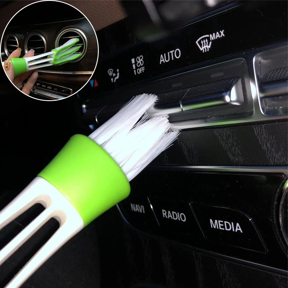 Car Multifunction Cleaning Brush For Nissan Teana ALTIMA X-Trail Qashqai Livina Sentra Sylphy Tiida Sunny March Murano Dayz IMx