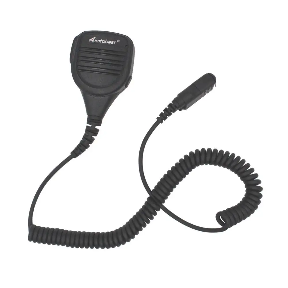 PMMN4076 PMMN4075 Remote Speaker Microphone for Motorola Radio XPR3300 XPR3500 P6600 DEP550 DEP570 DP2000 DP2400 MTP3250 MTP3100