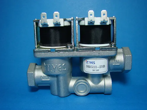 It.Yes KG11-25A   KG11-25B Gas double solenoid valve/Oven solenoid valve  KG11-25As   KG11-25Bs