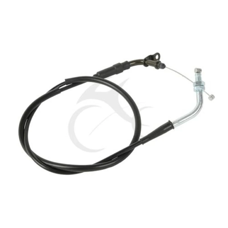 Motorcycle Black Throttle Cable For Hyosung GV650