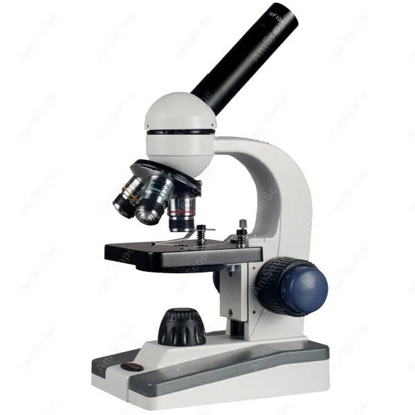 Student Compound Microscope--AmScope Supplies 40X-800X Student Compound Microscope Home School Science