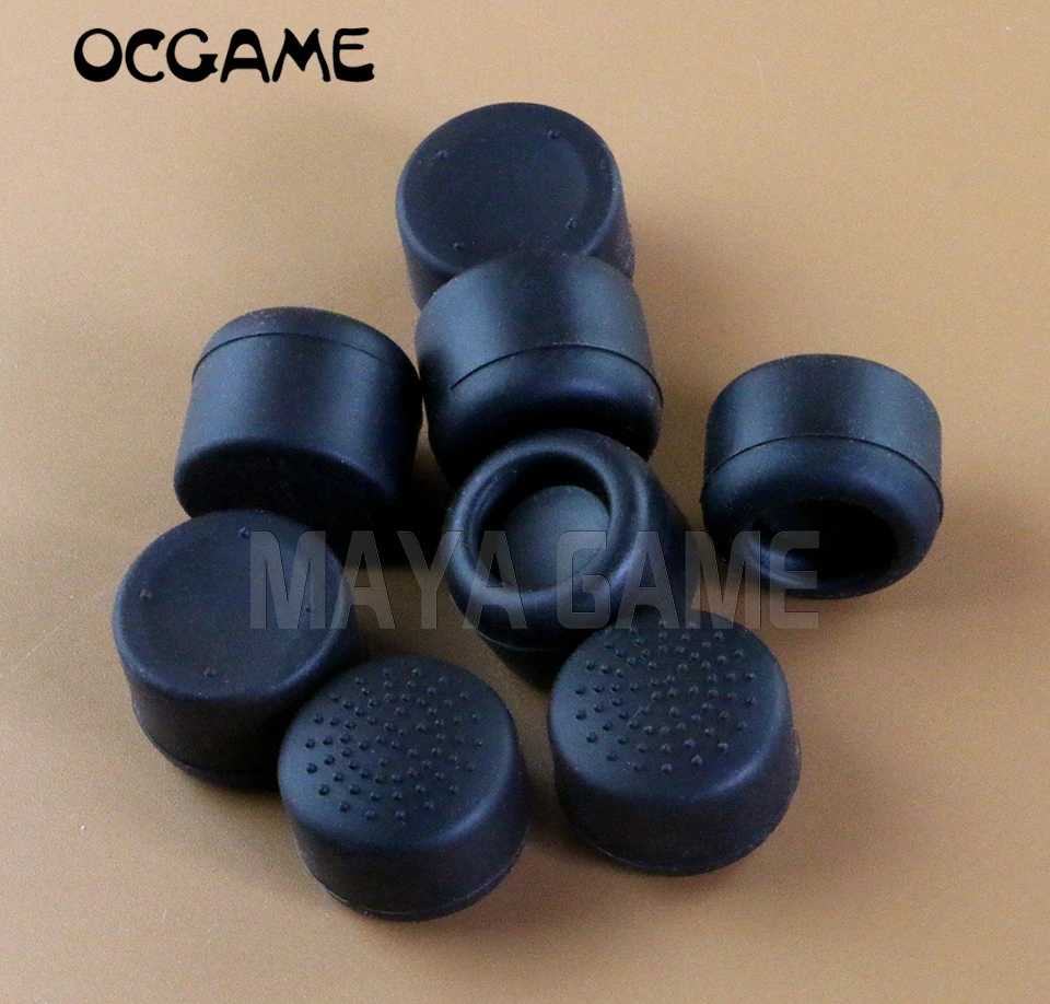 

OCGAME 200pcs Increase Height Stick Silicone Analog Thumb Stick Grips Cap For PS4 PS3 PS2 XBOXONE XBOX360 Controlelr