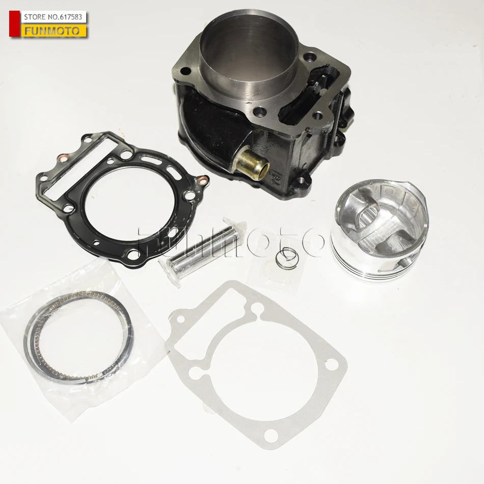 

CYLINDER /PISTON/RINGS/PIN/CIRCLIP/GASKET FIT FOR KANDI 250 BUGGY/KD-250GKA-2