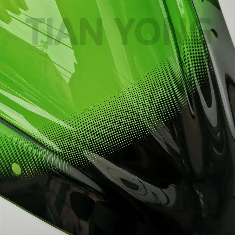 For Kawasaki Ninja 300 R EX300 EX300R ex300 r 2013 2014 2015 2016 2017 black Windshield WindScreen Double Bubble EX 300 R