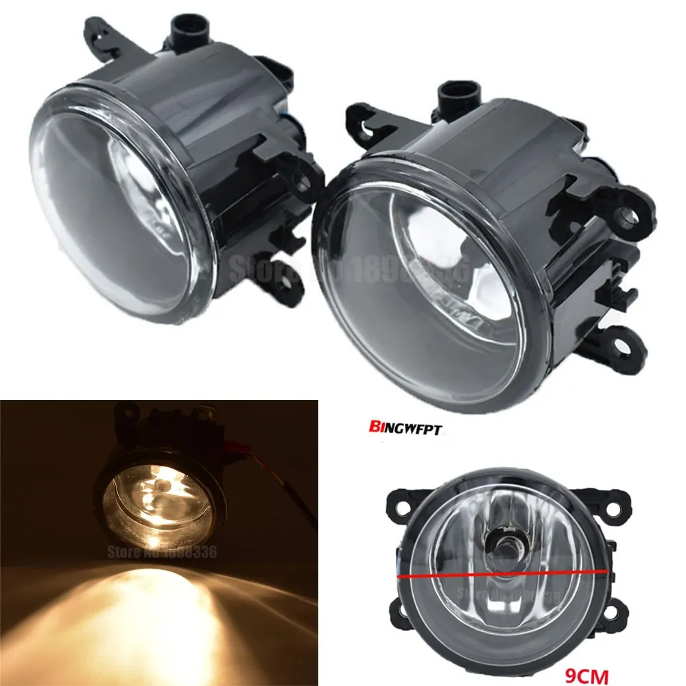 2xFront LED Fog Lamps Halogen Fog Lights Car Styling For Nissan Xterra 2005-2015 XR837532 AC2592111 35500-63J02