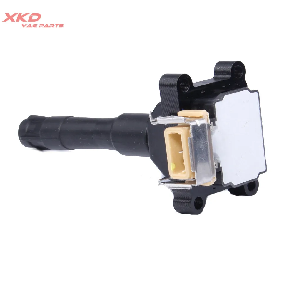 Ignition Coil  Fit For B MW E30 E32 E34 E36 E38 M42 M50 M60 12121729842 UF226 ZS014  ( Length  165mm)