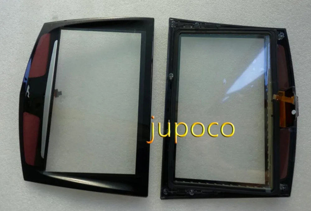 4pc1000% New OEM Factory touch screen use for CUE CTS SRX XTS c ar DVD GPS navigation LCD panel touch display digitizer