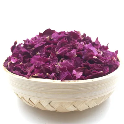 Real Dried Rose Petals Natural Dry Flower Fragrant Bath Spa Shower Tool Whitening Bath Beauty Body Foot Skin Care 5g/bag