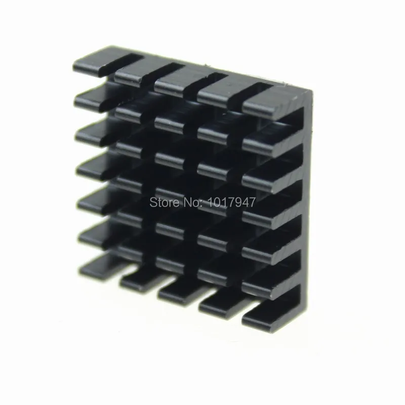 30 Pieces lot  Aluminum VGA Card RAM Memory Cooling Cooler Heatsink 20X20X06MM