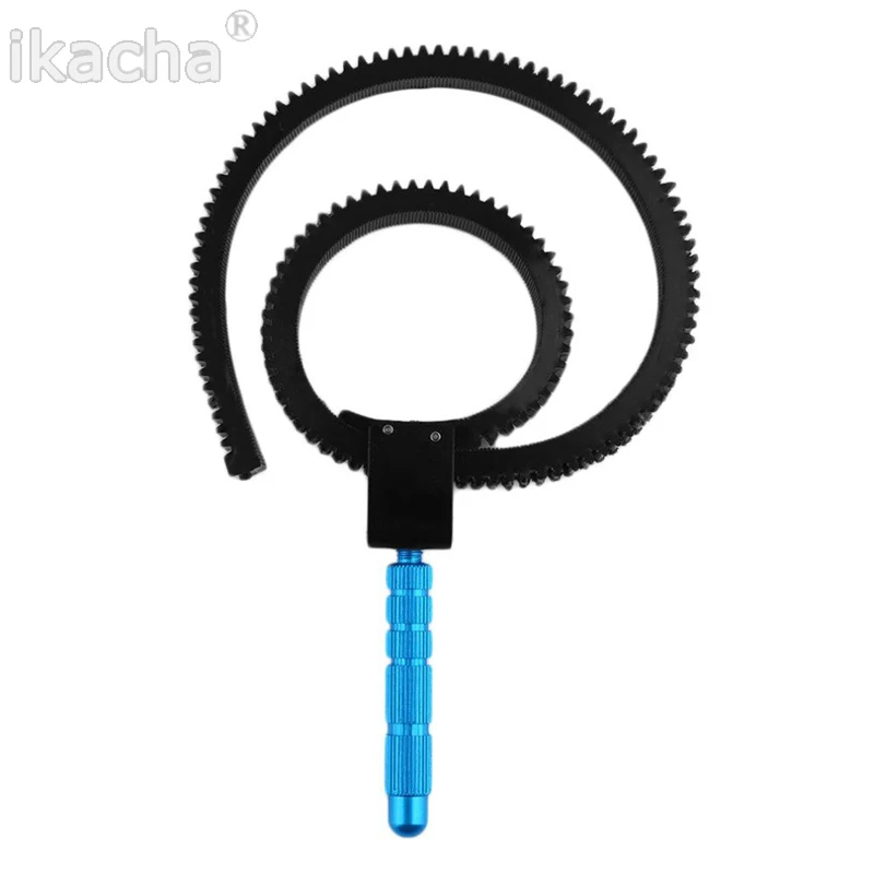 Металлическая ручка для камеры кольцевой Фокусировочный ремень для непрерывного изменения фокусировки объектива камеры Canon Nikon Sony принадлежности для DSLR видеокамеры