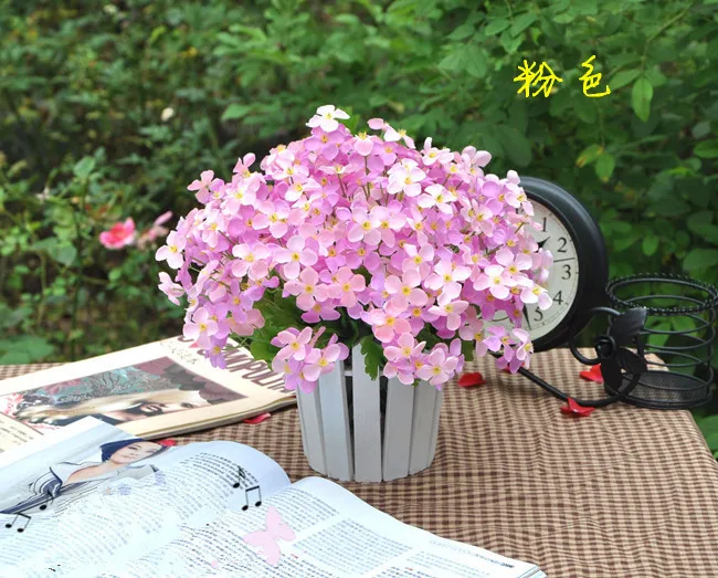 Factory outlets] Primula simulation flower artificial flowers simulation flowers manufacturers wedding housewarming opening with