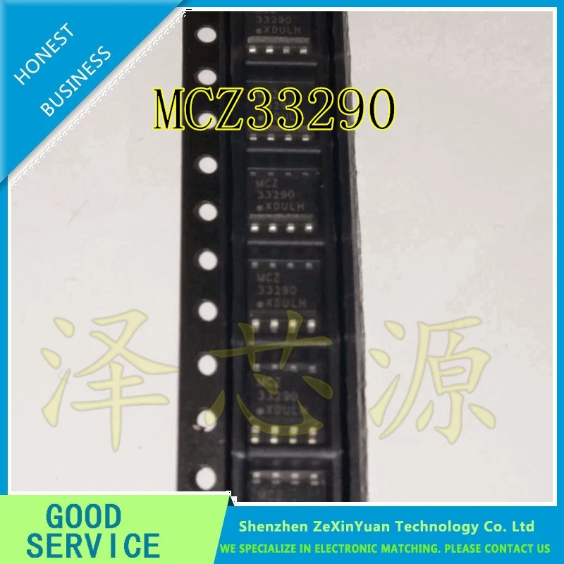 

5PCS/LOT MC33290 MCZ33290 33290 SOP8 NEW