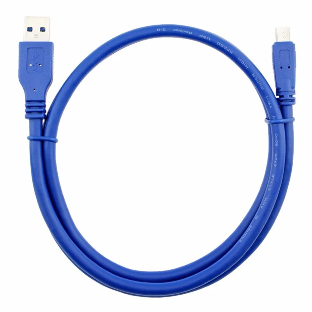 SuperSpeed kabel USB 3.0-typ A-męski na Mini B 10-Pin męski