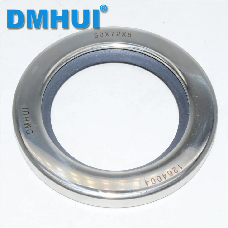 DMHUI Brand rotary screw air compressor stainless steel PTFE oil seals Single lip 50*72*8/50x72x8 ISO 9001:2008 50*72*8mm