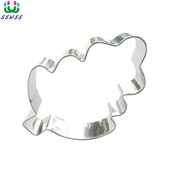 Summer Cake Cookie Biscuit Baking Mold,Big Green Leaves Shaped Cake Decorating Fondant Cutters Tools,Direct Selling