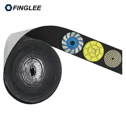 5 Meters 10cm Width Black Hook Self Adhesive Fastener Strong Tape Hook and Loop adesivo sugru Tape adhesive Polishing Pads