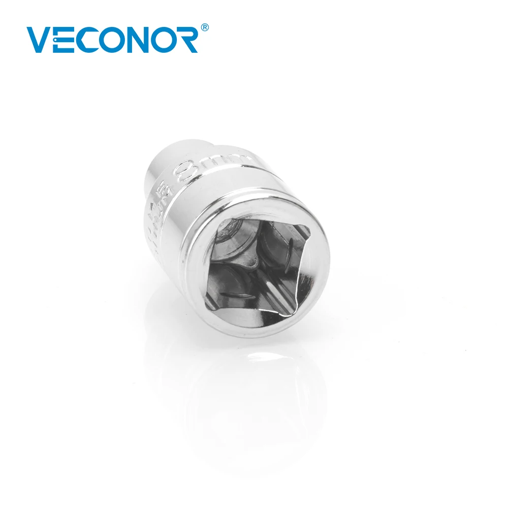 1/2" Drive Metric 6 Point Socket Hand Tool Accessories 16~23mm