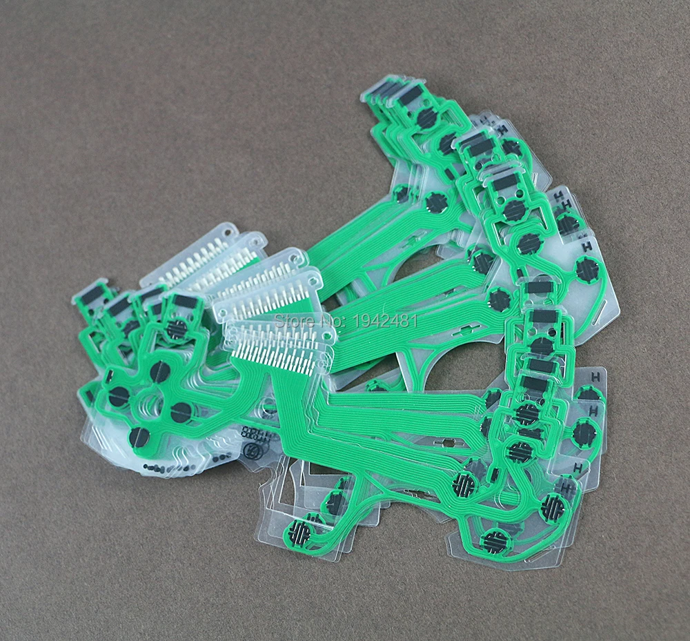 Fita placa de circuito para ps4, joystick, cabo flexível, para playstation 4 pro, controlador jds-055 5.0, 5pcs