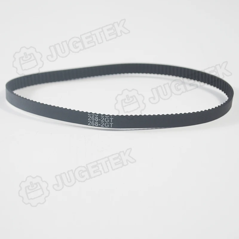 

Closed-loop GT2 Timing Belt 268mm length 134 teeth 6mm width 268-2GT-6