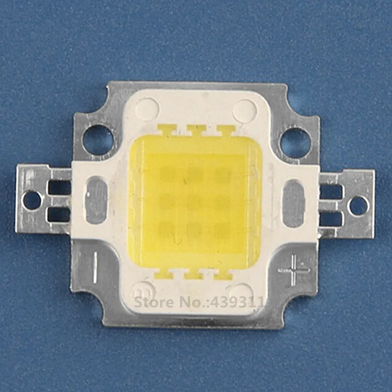 LED COB Chip 100W LED Light High Power Lamp White 6000K Bridgelux 45mil Chip 1pcs