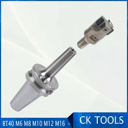 Good quality and ISO standard BT30 BT40 M6 M8 M10 M12 M16 100MM quickly tool holder